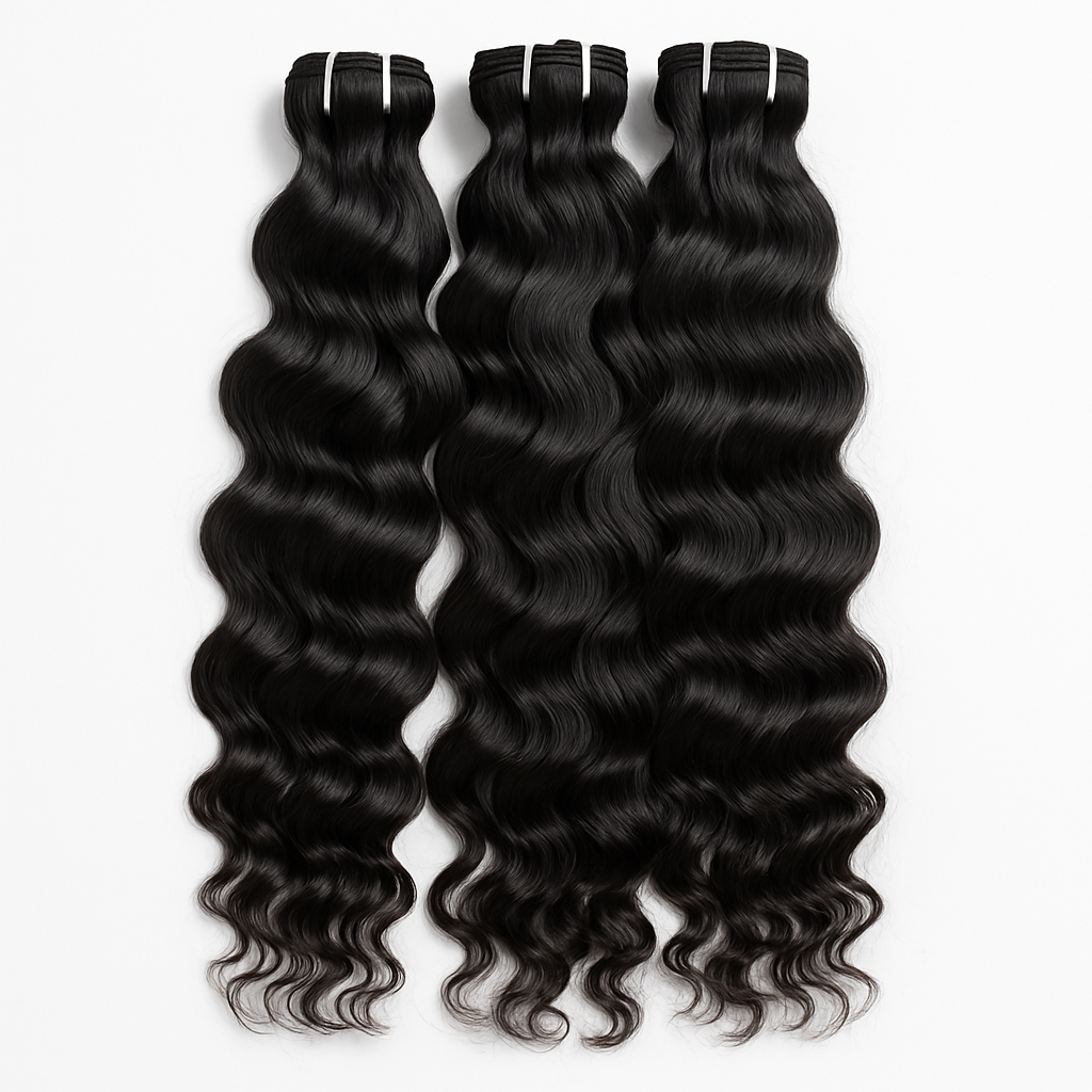 Raw Vietnamese Wavy Hair Bundles - Sleek, Silky & Naturally Luxurious