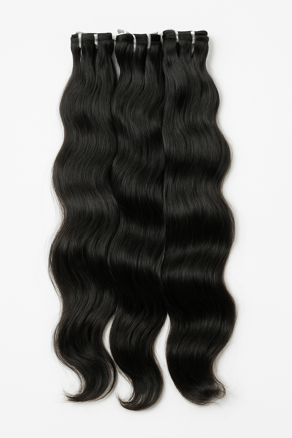 Paquetes de cabello indio ondulado crudo: suaves, fluidos y naturalmente glamorosos